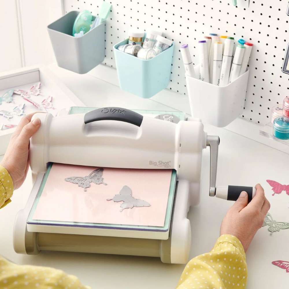 Preview: Sizzix Big Shot Plus A4 Stanz- und Prägemaschine